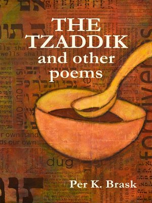 cover image of The Tzaddik and Other Poems
